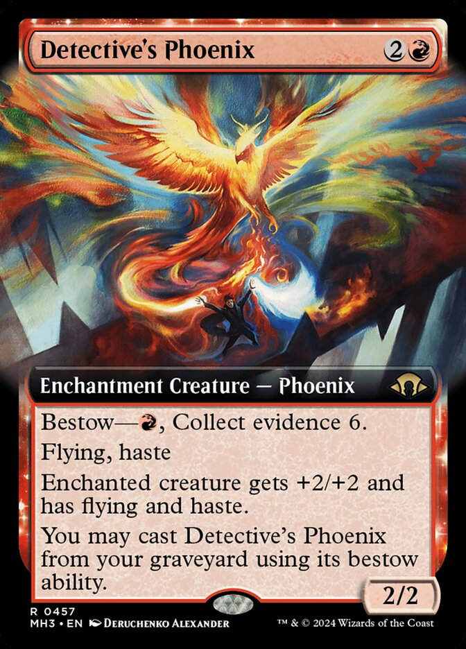 Detective's Phoenix (MH3) (457) / Extended Art