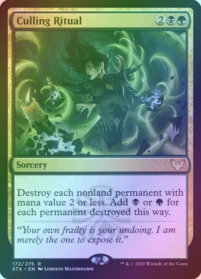 Culling Ritual (PSTX) (172p) / Foil