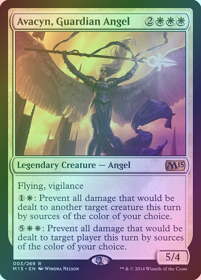 Avacyn, Guardian Angel (M15) (3) / Foil