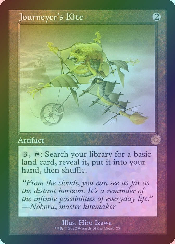 Journeyer's Kite (BRR) (25) / Foil