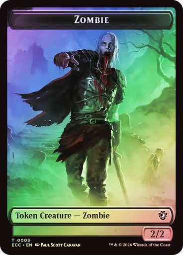 Snake // Zombie (TECC) / Foil — cara 2 de 2