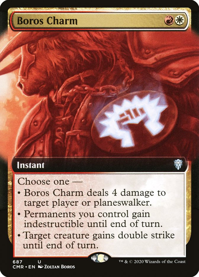 Boros Charm (CMR) (687) / Extended Art