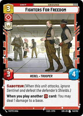 Fighters For Freedom (SOR_#143/252)