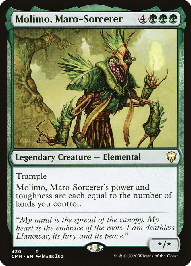 Molimo, Maro-Sorcerer (CMR) (430)
