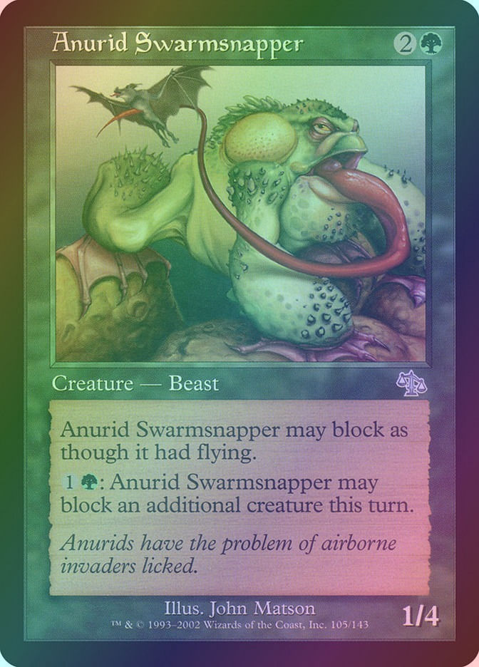 Anurid Swarmsnapper (JUD) (105) / Foil