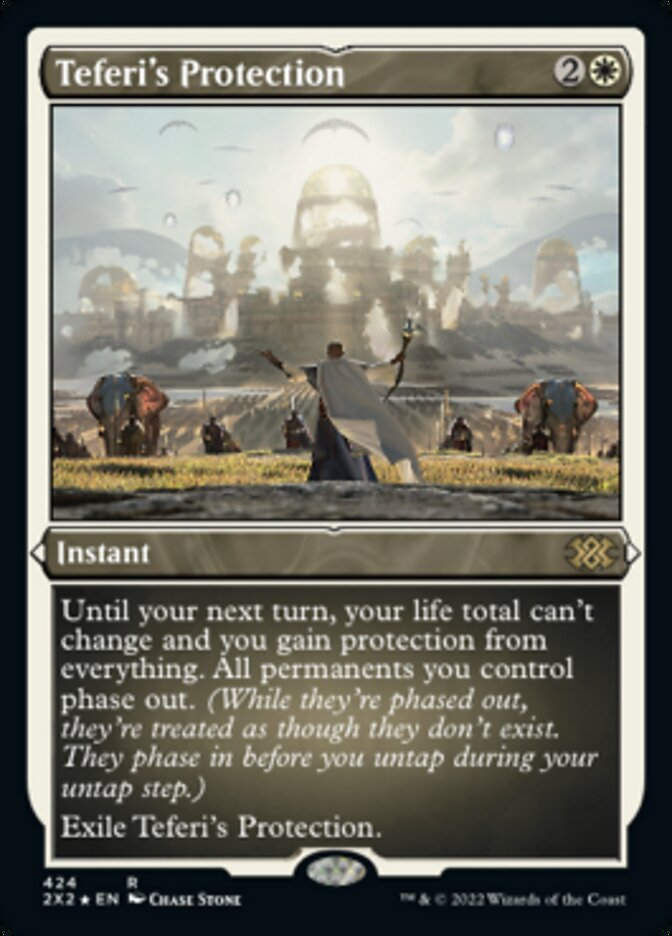 Teferi's Protection (2X2) / Etched Foil