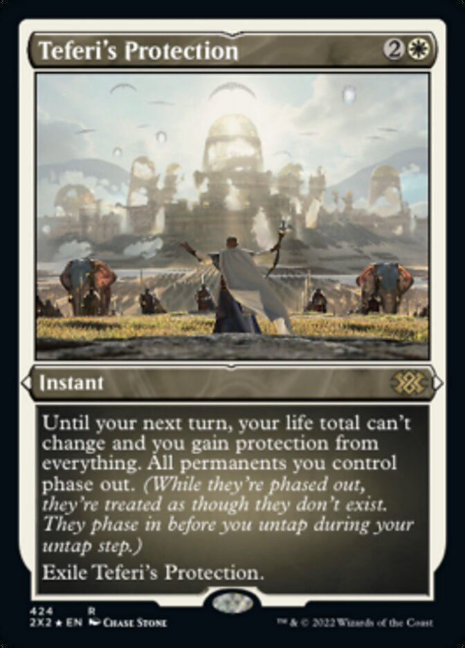 Teferi's Protection (2X2) / Etched Foil