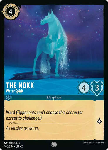 The Nokk - Water Spirit (LOR_ROF)