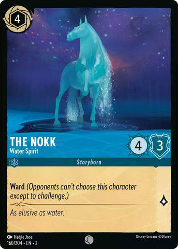 The Nokk - Water Spirit (LOR_ROF)