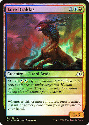 Lore Drakkis (IKO) (194) / Foil
