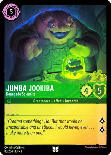Jumba Jookiba - Renegade Scientist (LOR_TFC) / Foil
