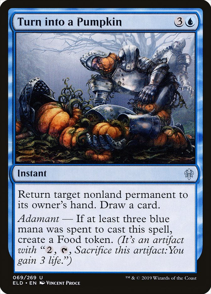 Turn into a Pumpkin (ELD) (69)