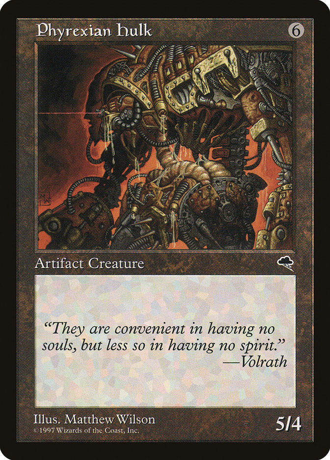 Phyrexian Hulk (TMP) (302)