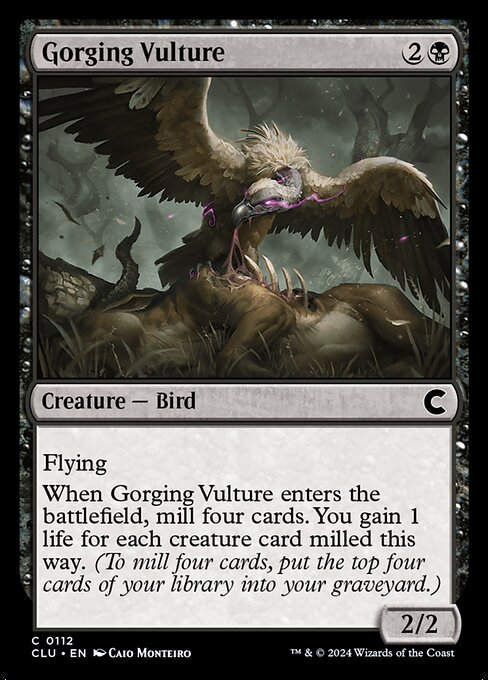 Gorging Vulture (clu) (112)