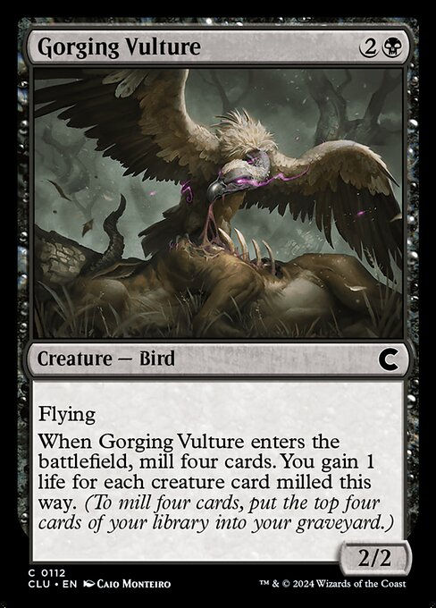 Gorging Vulture (clu) (112)