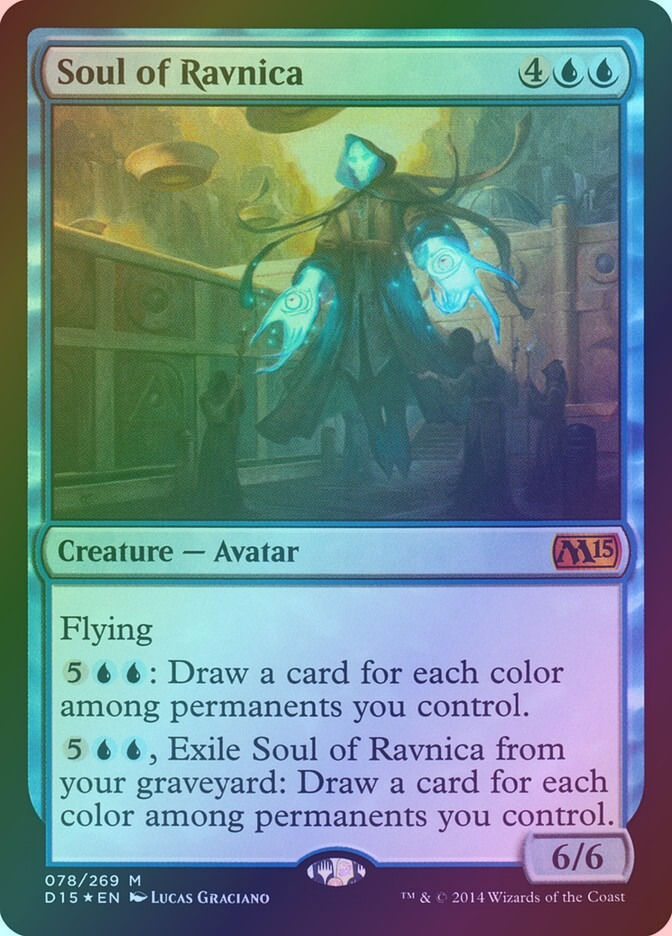 Soul of Ravnica (PDP15) (1) / Foil