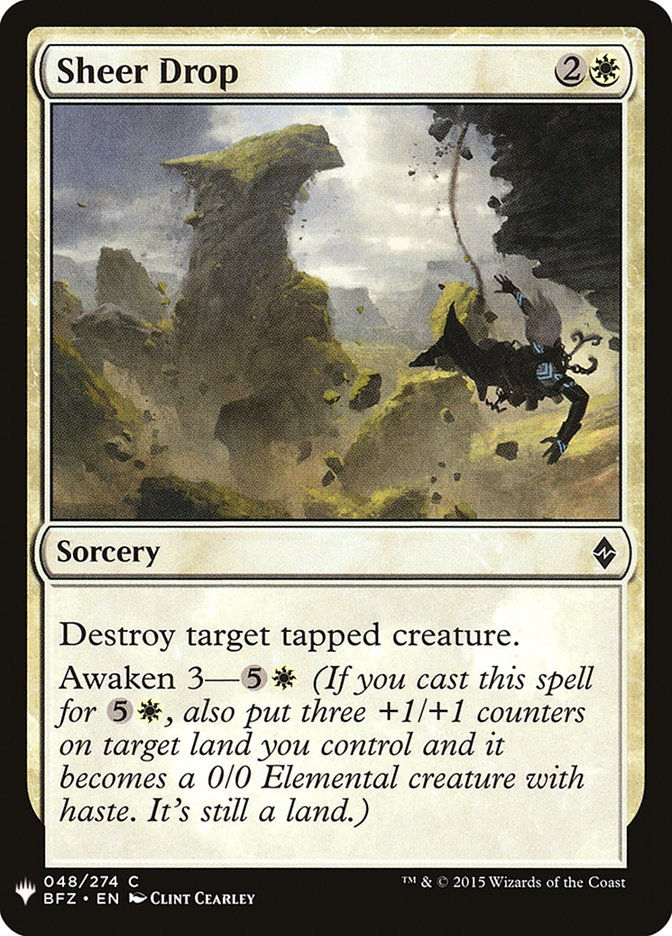 Sheer Drop (MYS)