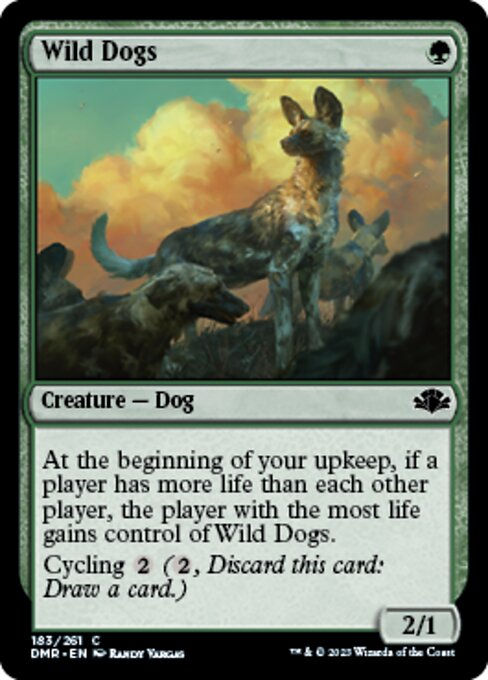 Wild Dogs (DMR)