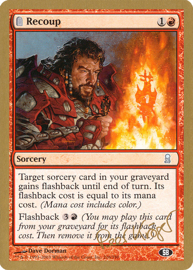 Recoup (WC03) (pk216sb)