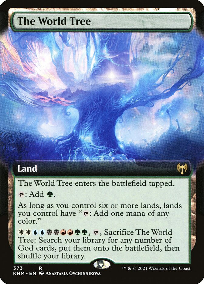 The World Tree (KHM) (373) / Extended Art