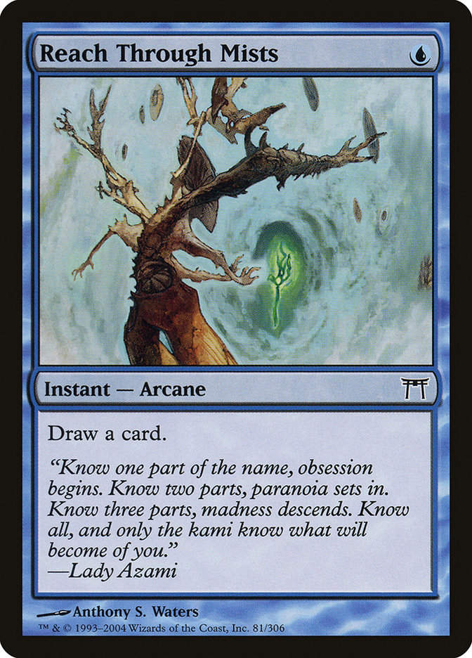 Reach Through Mists (CHK) (81)