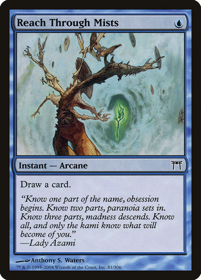 Reach Through Mists (CHK) (81)