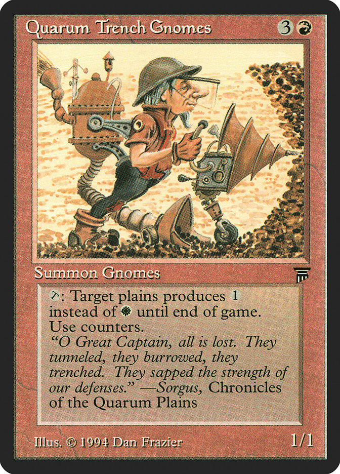 Quarum Trench Gnomes (leg)