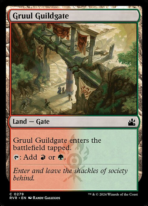 Gruul Guildgate (rvr) (279)
