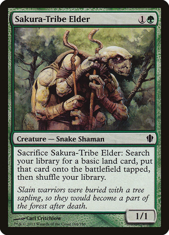 Sakura-Tribe Elder (c13)