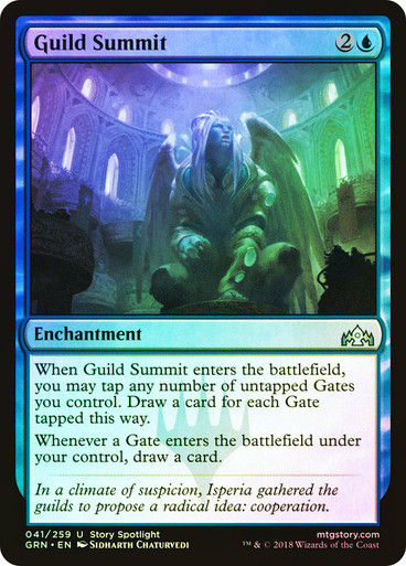 Guild Summit (GRN) (41) / Foil