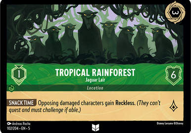 Tropical Rainforest - Jaguar Lair (LOR_SHS)
