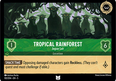 Tropical Rainforest - Jaguar Lair (LOR_SHS)