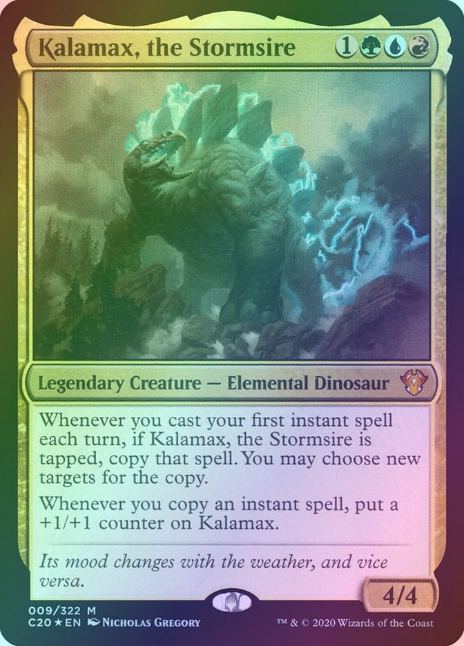 Kalamax, the Stormsire (C20) (9) / Foil