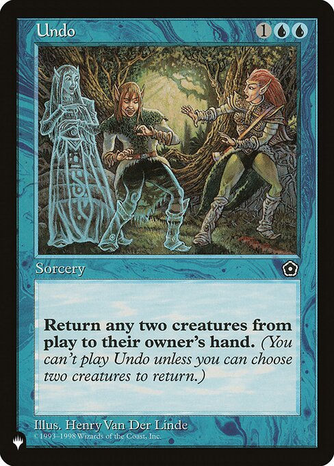 Undo (PLST) (P02-59)