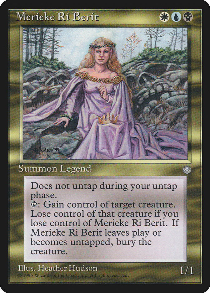 Merieke Ri Berit (ice)