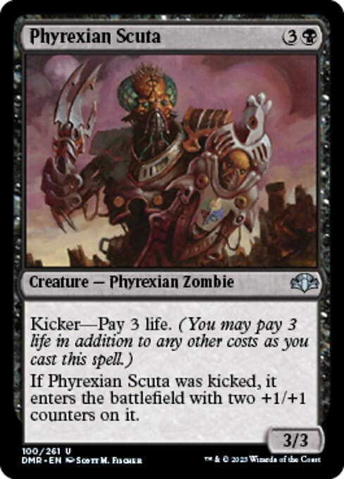 Phyrexian Scuta (DMR)