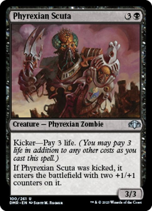 Phyrexian Scuta (DMR)