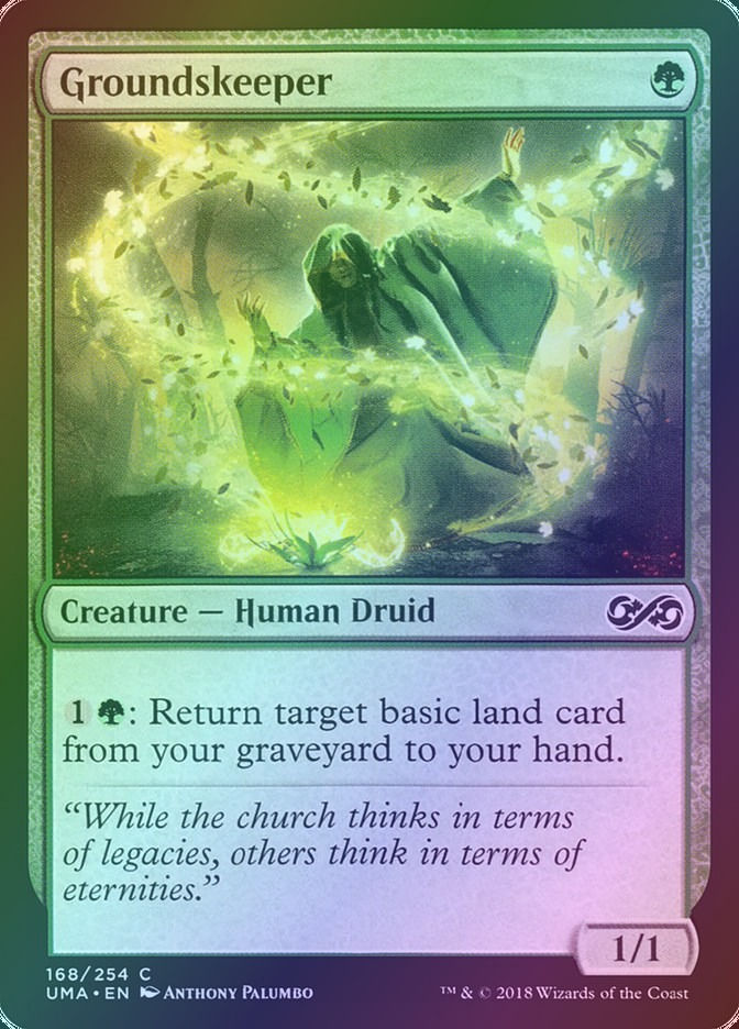 Groundskeeper (UMA) (168) / Foil