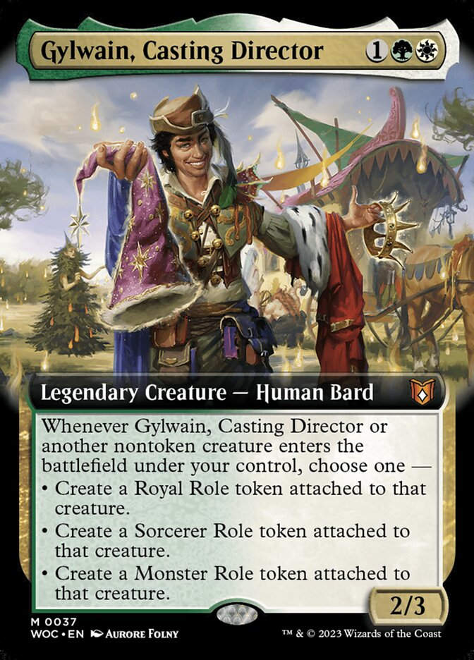 Gylwain, Casting Director (WOC) (37) / Extended Art