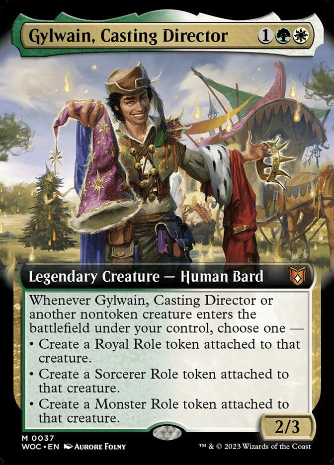Gylwain, Casting Director (WOC) (37) / Extended Art