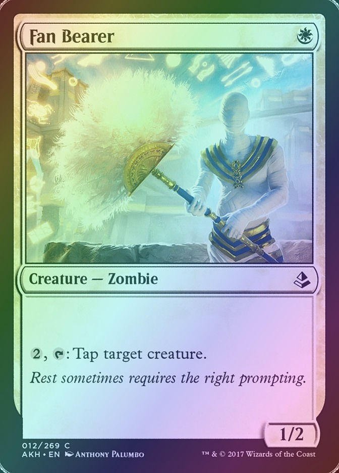 Fan Bearer (AKH) (12) / Foil