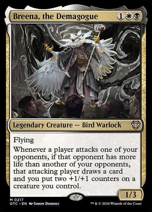 Breena, the Demagogue (otc) (217)