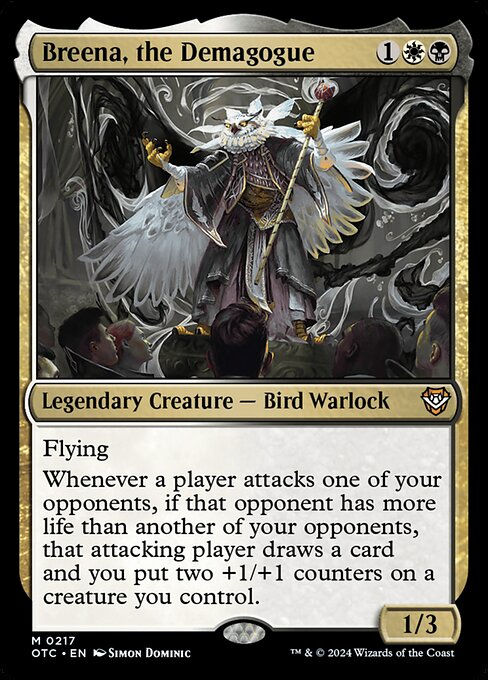 Breena, the Demagogue (otc) (217)