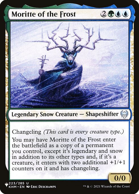 Moritte of the Frost (PLST) (KHM-223)