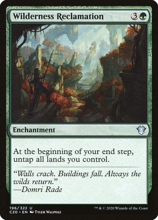 Wilderness Reclamation (C20) (196)