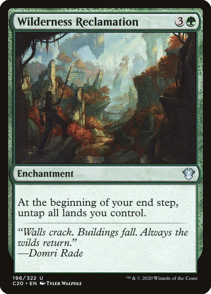 Wilderness Reclamation (C20) (196)