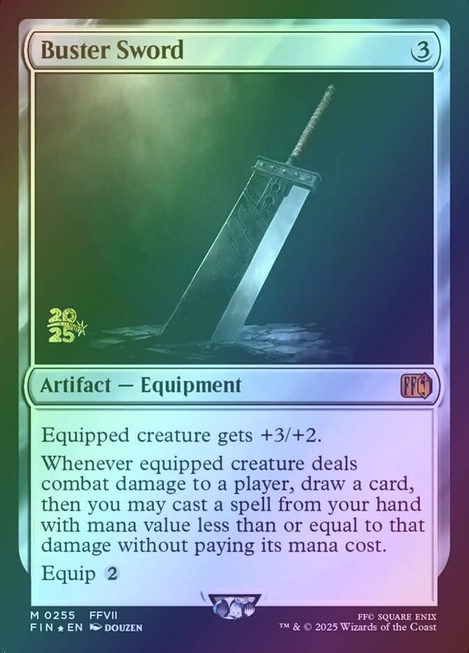 Buster Sword (PFIN) (255s) / Foil