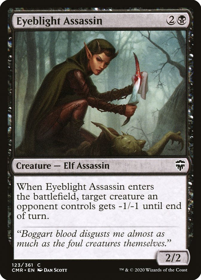 Eyeblight Assassin (CMR) (123)