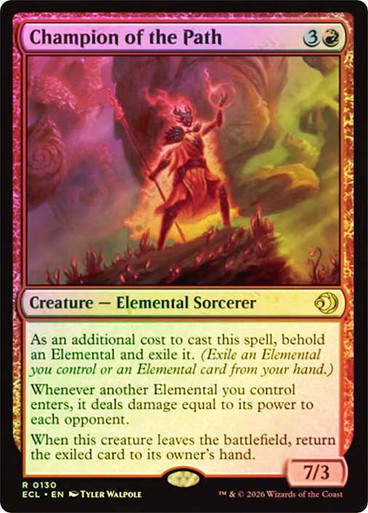 Champion of the Path (ECL) (130) / Foil