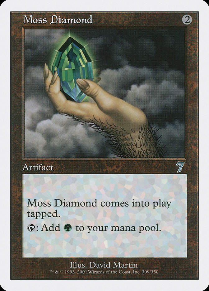 Moss Diamond (7ED) (309)